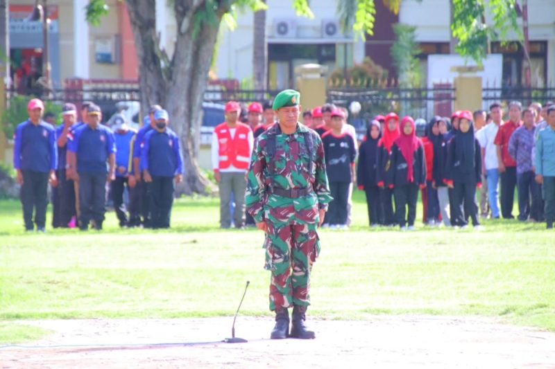 BPBD Kab Dompu Geral Apel Kesiapsiagaan Bencana